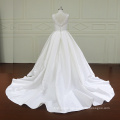 New Arrival Pretty Sweetheart Mikado Ball Gown Wedding Dress